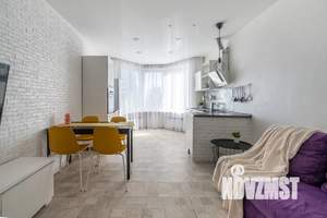 1-к квартира, посуточно, 55м2, 4/10 этаж