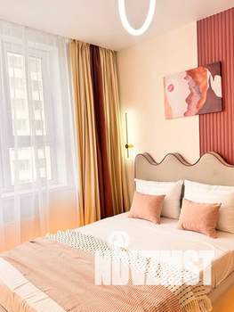 1-к квартира, посуточно, 34м2, 1/1 этаж