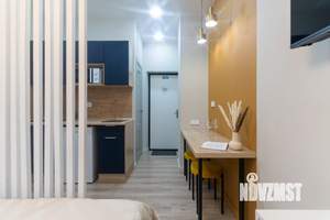 1-к квартира, посуточно, 20м2, 1/1 этаж