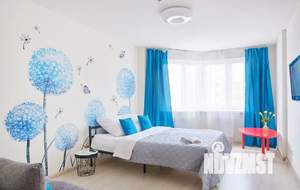 1-к квартира, посуточно, 40м2, 1/1 этаж