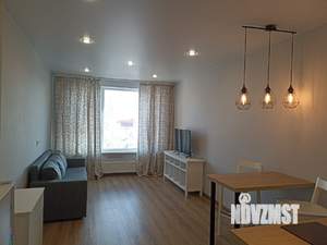 Студия квартира, на длительный срок, 25м2, 6/16 этаж