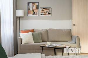 1-к квартира, посуточно, 50м2, 24/32 этаж