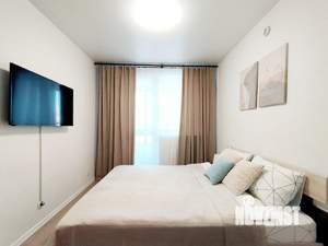 1-к квартира, посуточно, 34м2, 19/26 этаж