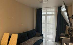 1-к квартира, на длительный срок, 40м2, 5/18 этаж