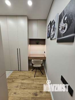 Студия квартира, на длительный срок, 33м2, 20/25 этаж