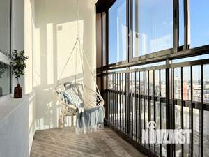 1-к квартира, посуточно, 43м2, 1/1 этаж