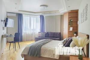 1-к квартира, посуточно, 48м2, 15/25 этаж