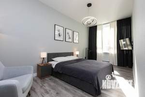 1-к квартира, посуточно, 42м2, 12/26 этаж