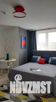 1-к квартира, посуточно, 36м2, 1/1 этаж