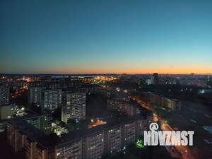 1-к квартира, посуточно, 27м2, 26/35 этаж