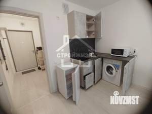Студия квартира, на длительный срок, 22м2, 9/24 этаж
