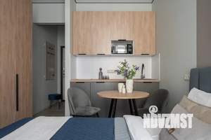 Студия квартира, посуточно, 21м2, 6/21 этаж