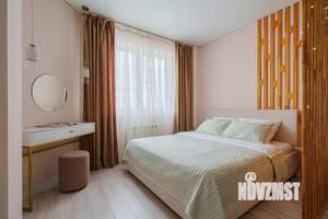 1-к квартира, посуточно, 42м2, 1/1 этаж