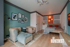 1-к квартира, посуточно, 40м2, 1/1 этаж