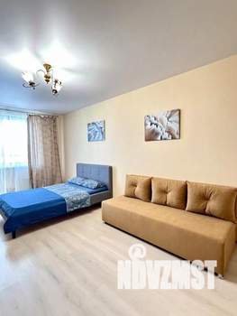 1-к квартира, посуточно, 45м2, 1/1 этаж