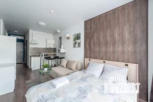 Студия квартира, посуточно, 24м2, 13/15 этаж