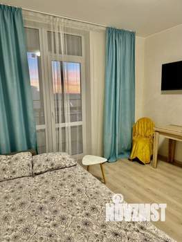 Студия квартира, посуточно, 30м2, 18/24 этаж