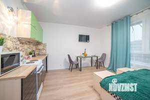 Студия квартира, посуточно, 28м2, 15/25 этаж