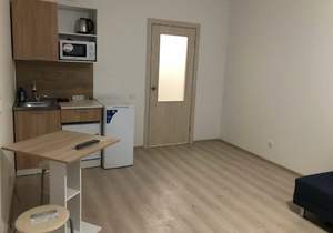 Студия квартира, на длительный срок, 22м2, 9/25 этаж
