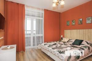 1-к квартира, посуточно, 41м2, 16/35 этаж