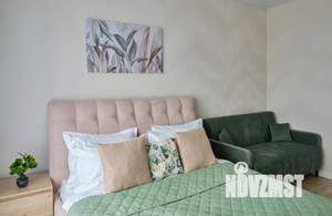 1-к квартира, посуточно, 43м2, 15/29 этаж