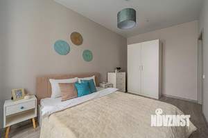 1-к квартира, посуточно, 46м2, 1/1 этаж