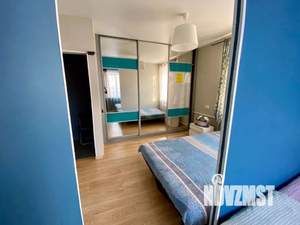 2-к квартира, посуточно, 48м2, 1/1 этаж