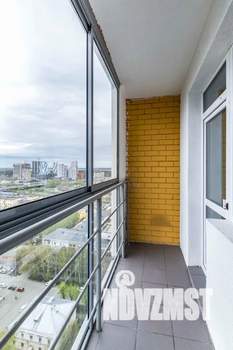 Студия квартира, посуточно, 35м2, 21/25 этаж