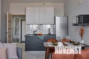 2-к квартира, посуточно, 62м2, 4/25 этаж