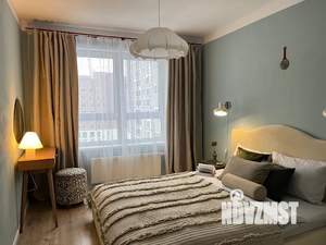 1-к квартира, посуточно, 44м2, 8/12 этаж