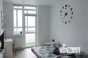 Студия квартира, посуточно, 24м2, 10/15 этаж