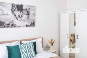1-к квартира, посуточно, 40м2, 2/16 этаж
