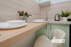 1-к квартира, посуточно, 17м2, 1/1 этаж