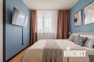 1-к квартира, посуточно, 40м2, 6/18 этаж