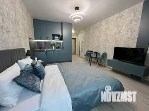 Студия квартира, посуточно, 27м2, 20/20 этаж
