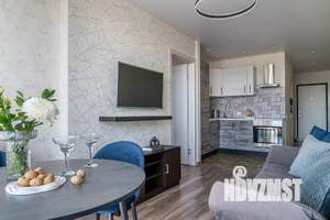 1-к квартира, посуточно, 38м2, 14/33 этаж