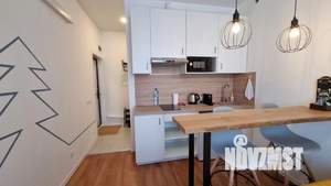 1-к квартира, посуточно, 20м2, 1/1 этаж