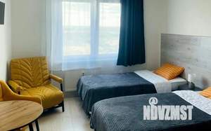 1-к квартира, посуточно, 25м2, 1/1 этаж