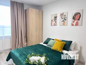 1-к квартира, посуточно, 40м2, 17/26 этаж