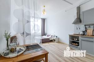 1-к квартира, посуточно, 40м2, 1/1 этаж