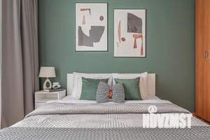 1-к квартира, посуточно, 45м2, 1/1 этаж