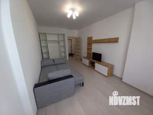 1-к квартира, на длительный срок, 41м2, 6/25 этаж