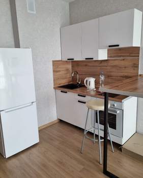 Студия квартира, на длительный срок, 32м2, 19/25 этаж