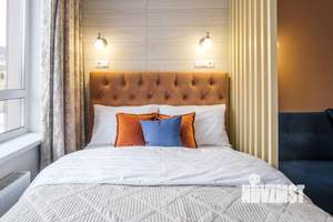 1-к квартира, посуточно, 22м2, 1/1 этаж