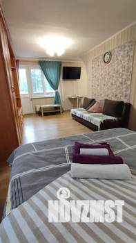 1-к квартира, посуточно, 36м2, 2/5 этаж