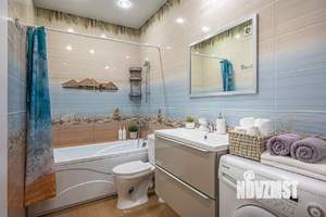 1-к квартира, посуточно, 50м2, 6/22 этаж