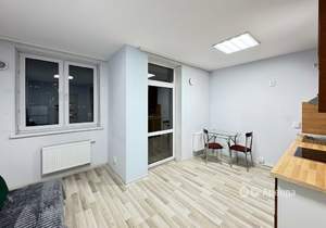 Студия квартира, на длительный срок, 24м2, 13/14 этаж