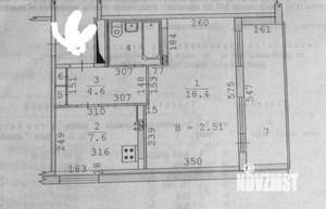 1-к квартира, на длительный срок, 34м2, 16/16 этаж
