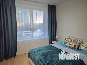 1-к квартира, посуточно, 40м2, 12/12 этаж