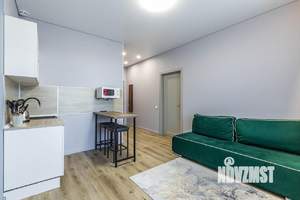 1-к квартира, посуточно, 40м2, 1/1 этаж